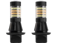 Amio Led-Lampor Amio P21w / Py21w Bau15s Som Led-Varselljus Med Led-Blinkers