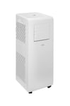 ARGO ZORI, Climatiseur portable 10 000 btu/h, avec minuterie ON/OFF Blanc