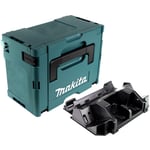 Makpac 3 Coffret + Insert pour batteries BL18xx b + Chargeur DC18RD (8392053) - Makita