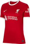 NIKE Liverpool FC Season 2023/2024 Official Home Stadium Women's Nike T-Shirt XS