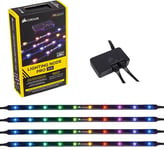 Corsair Lighting Node PRO Contrôleur d'Éclairage RGB avec Bandes LED RGB Individuellement Paramétrables