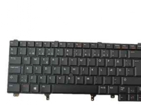 DELL 7T441, Tastatur, Dansk, Bakgrunnsbelyst tastatur, DELL, Precision M6700, M4700