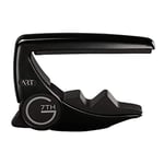 G7th Performance 3 Premium Guitar Capo (6 String Black C81020) with A.R.T. for Maximum Tuning Stability; for Acoustic and Electric Guitars, UK Design
