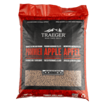 Traeger Apple Wood Pellets 20lb 9kg