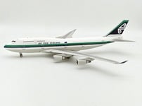 INFLIGHT 1/200 AIR NEW ZEALAND BOEING 747-441 ZK-SUI WITH STAND IF744NZ0423