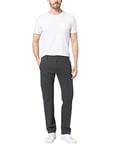 Dockers Men's Smart 360 Flex Alpha Slim Pants, Grey (Steelhead 0005), 28W / 32L