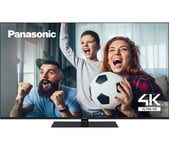 65" PANASONIC TX-65MX650B  Smart 4K Ultra HD HDR LED TV with Google Assistant, Black