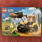 LEGO CITY: Construction Digger (60385) - NEW/BOXED/SEALED