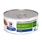 Prescription Diet Metabolic Weight Management Våtfoder med Kyckling till Katt - 24 st x 156 g