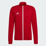 Adidas Entrada Track Jacket Men Red Teamwear Football Top Size S Small  H57537