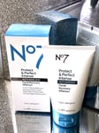 No7 Protect and Perfect Intense ADVANCED Facial Recovery Aftersun 50ml NEW Boxed