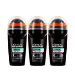 L'Oreal Men Expert Carbon Protect Roll-On Deodorant Antiperspirant 50ml