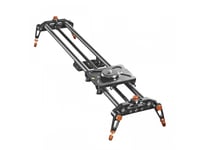 Walimex 21640, Stång, Svart, Orange, Gjuten Aluminium, Kol, 21,5 Kg, 1/4, 3/8", 1200 Mm