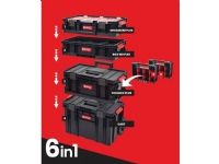Qbrick Two Cart 6in1 Toolbox