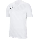 Nike Dri-FIT Challenge 3 JBY Jersey T-shirt Mixte Enfant, Blanc/Blanc/Noir, L