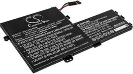 Yhteensopivuus  Lenovo IdeaPad S340-15IML(81NA000DGE), 11.34V, 4400 mAh