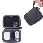 Linghuang Mini Carrying Bag for Insta360 GO 2 Action Camera Portable Case for Accessories Kit Protection Large Capacity 145 x 106 x 55 mm