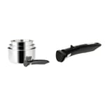 Lot 3 Casseroles Sitram Arpège INOX 16+18+20cm - Poignées Amovibles Induction