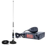 Radio CB PNI Escort HP 9001 Pro ASQ + Antenne CB PNI S75 avec Aimant