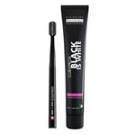 Curaprox Black is White Toothpaste, 60ml + CS 5460 Ultra-Soft Toothbrush -