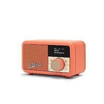 Roberts Revival Petite 2 DAB/DAB+/FM Bluetooth Portable Radio - Pop Orange