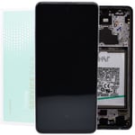 AMOLED Touch Screen For Samsung Galaxy A72 A725 Replacement Glass Repair Black