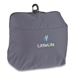 LittleLife Ranger Child Carrier Storage Accessory Pouch Ideal For Carrying Nappies Wipes Food While On Go,Grey