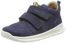 Superfit Unisex Kids Breeze Sneakers, Blue/Blue 8010, 3 UK Child