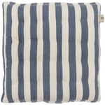 Sittdyna 40x40 vit/beige Sittdyna 40x40 cm Vit Blå