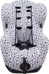 JYOKO Kids Cover Liner for car seat Compatible with Bebe Confort Black Star 