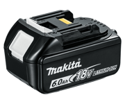 Makita 18V 6.0Ah Lithium-Ion Battery - BL1860 - Twin Pack - Genuine Stock