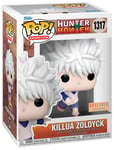 Figurine Funko Pop - Hunter × Hunter N°1317 - Killua Zoldyck (Skateboard) (72025)