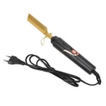 EBTOOLS peigne à cheveux électrique Hot Peigne Lisseur électrique 2 en 1 Peigne à lisser pour perruque de cheveux secs et