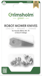 Grimsholm Green Knivar till Bosch Indego, Honda Miimo 40&70 (117)
