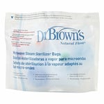 Baby Bottles Steriliser Bags Travel Holiday Microwave Bag Dr Brown's