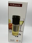 Drinks Cooler Wine Carafe Glass Chiller Juice Picnics BBQ 750ml