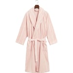 Gant Home Stripe Badekåpe Pink Embrace, XL Embrace Organisk bomull