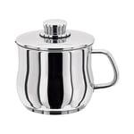 Stellar 1000 S163 Stainless Steel Jug Style Sauce Pot or Milk Pan with Lid 14cm