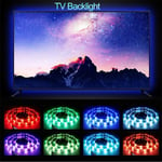 USB LED Light Strip RGB 5050 Color Change TV Backlight Strip B New