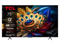 TCL 75" 75C655 4K QLED TV (2024)