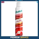 Batiste VOLUME Volumising Dry Shampoo 200ml, No Rinse Spray to Refresh Hair