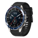 Garmin MARQ Captain Gen 2 Klockarmband i Silikon - Svart