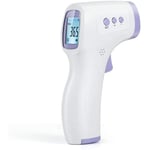Beröringsfri digital termometer med öron och panna precisionsinfraröd blå infraröd[J415]