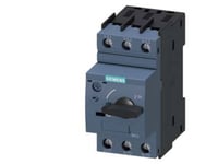 Siemens 3Rv2411-0Ja10 Strömbrytare 1 St Inställningsområde (Ström): 0,7 - 1 A Kopplingsspänning (Max.): 690 V/Ac (B X H X D) 45 X 97 X 97 Mm