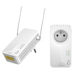 CPL Wifi STRONG Pack de 2 CPL Wi-Fi 600 Mbit/s