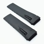 T-Race  Svart Gummiarmband UTAN LÅS