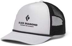 Black Diamond Flat  Bill Trucker Hat