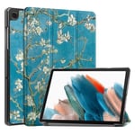 Slim Fit Cover fodral Till Samsung Galaxy Tab A9 8.7"" - Blossom