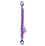 Color Chain (rep) färgglad kedja telefonhållare hänge för ryggsäck plånbok lila