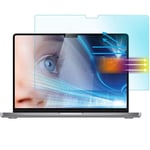 MacBook Pro 14 M1/M2/M3 (2021-2023) Arc Edge Skärmskydd Härdat Glas - Transparent